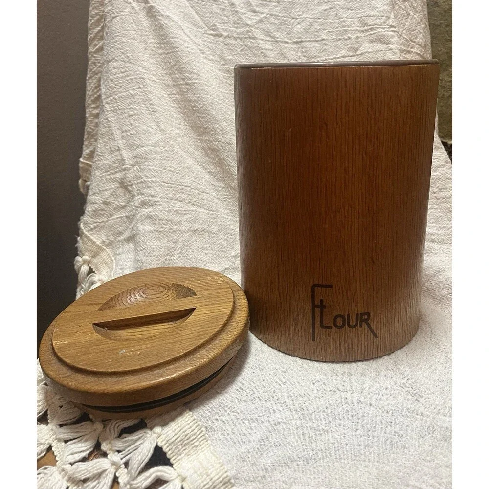 Cornell Flour Canister